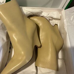 Bottega Veneta Point Nappa Ankle Bootie